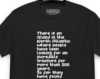 Funny Oak Island Curse T-Shirt, TV Show Fan Gift