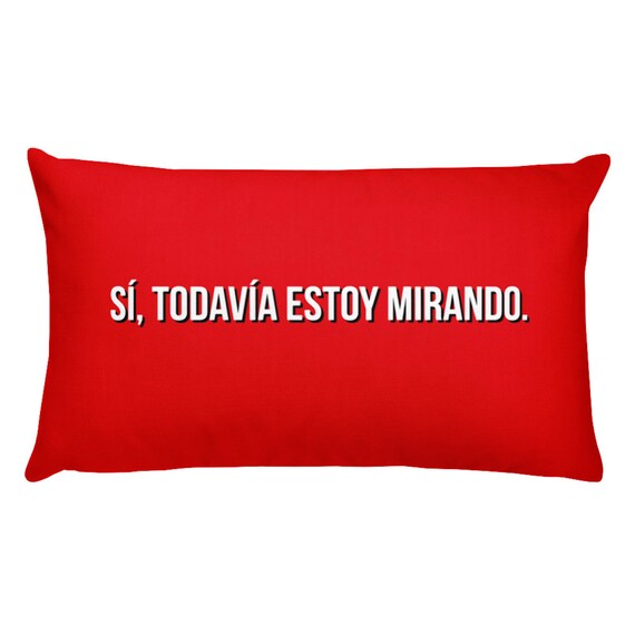 Netflix Pillow en Español Almohada Cojín de Sofá Throw Etsy