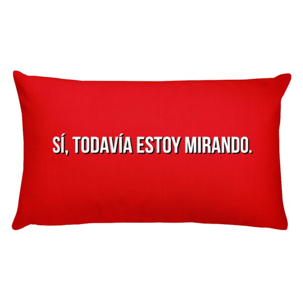 Netflix Pillow en Español, Almohada Cojín de Sofá Throw, Decorativa Cuadrado para Hogar Dormitario