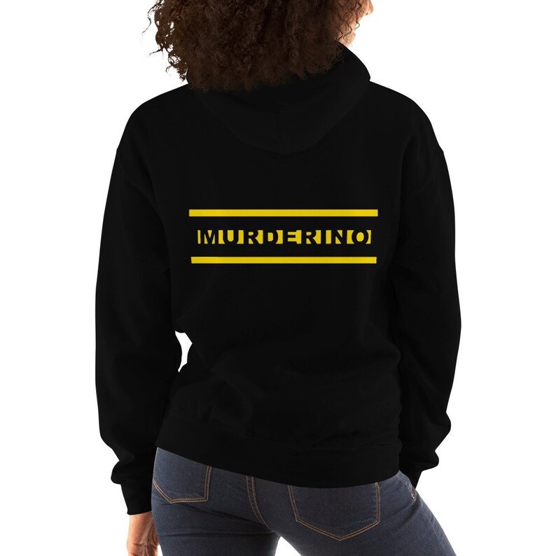 Murderino Hoodie, My Favorite Murder, SSDGM Hooded Pullover Sweatshirt with Large Pocket Black