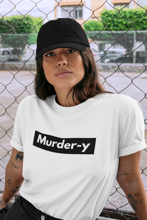 Murdery T Shirt, True Crime Addict Detective Tees, Murderino Gift for Best Friend