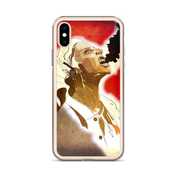 Diablero iPhone Case, Nancy Demon Vessel, Horror TV Show, Unique Cell Phone Case, Original Artwork from Frenchtoastygood
