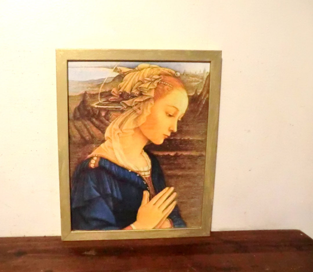 Fra Rara Da La Madonna delle Rocce di Fra Filippo Lippi, un'opera rara - Etsy Italia