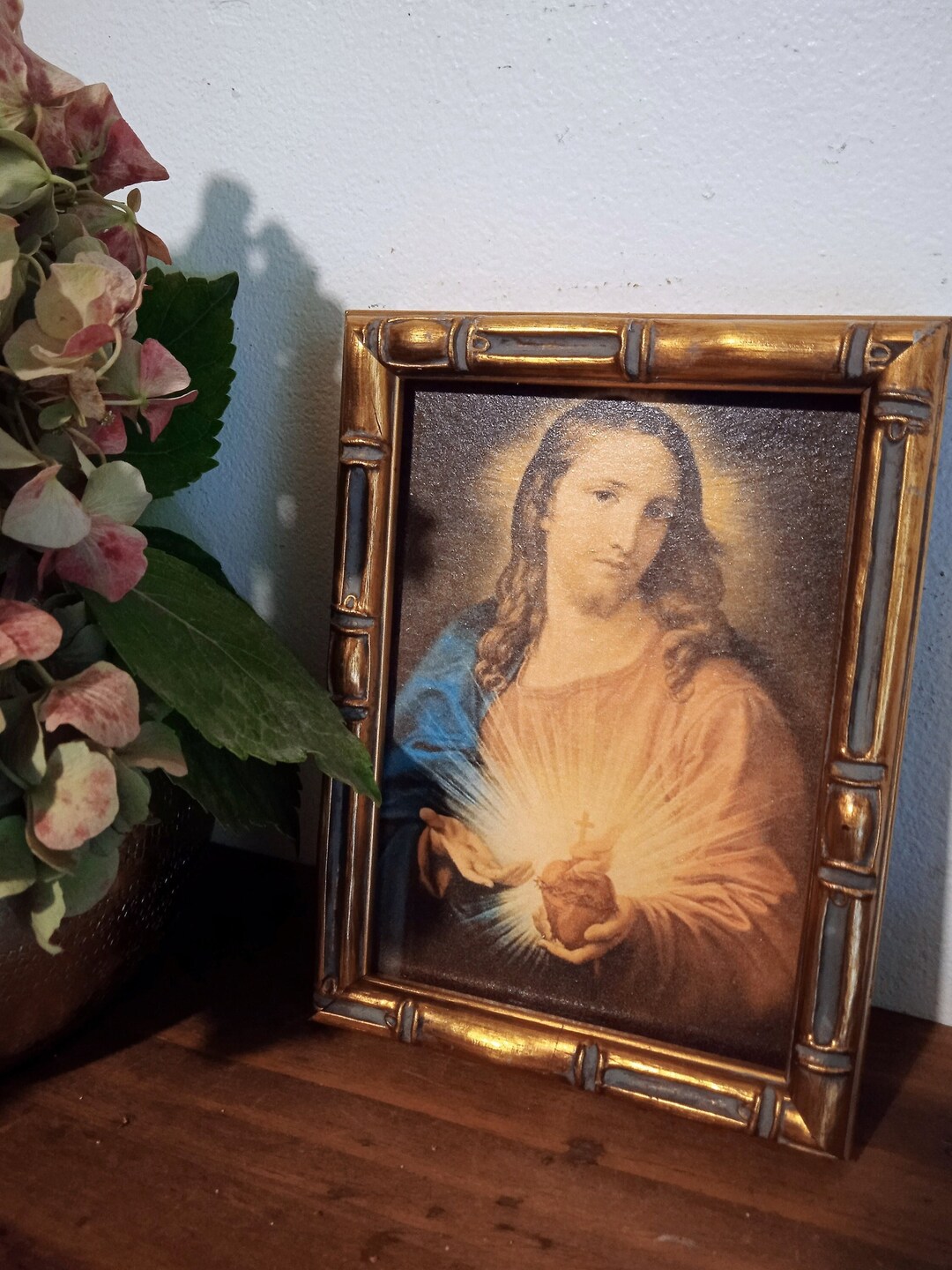 Sacred Heart of Jesus, by Pompeo Batoni 1767, Church of the Gesù rome