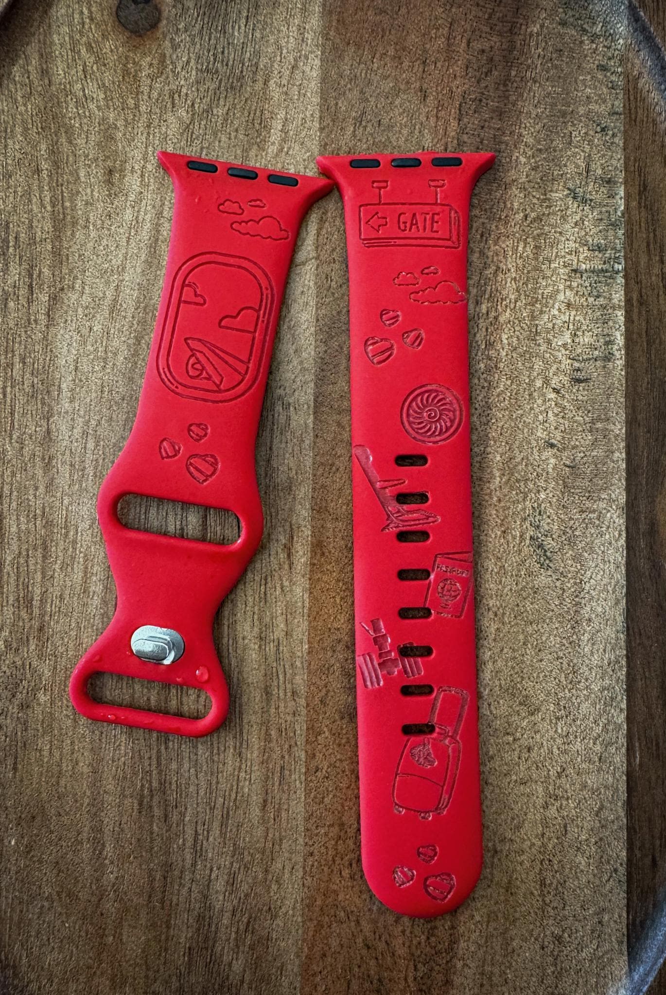 Aviation Travel Apple Watch Band