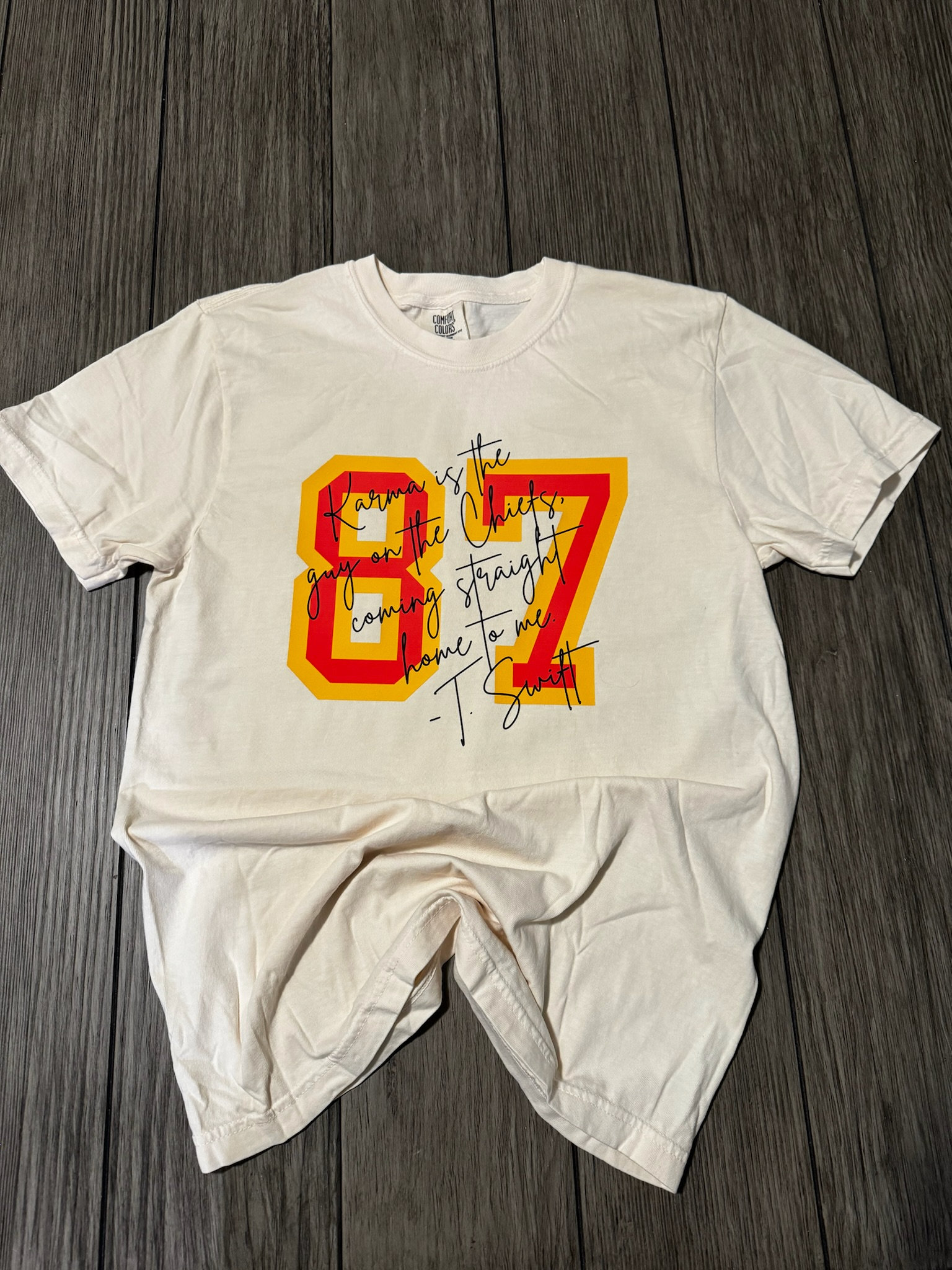 Show your pride with In My Chiefs Era