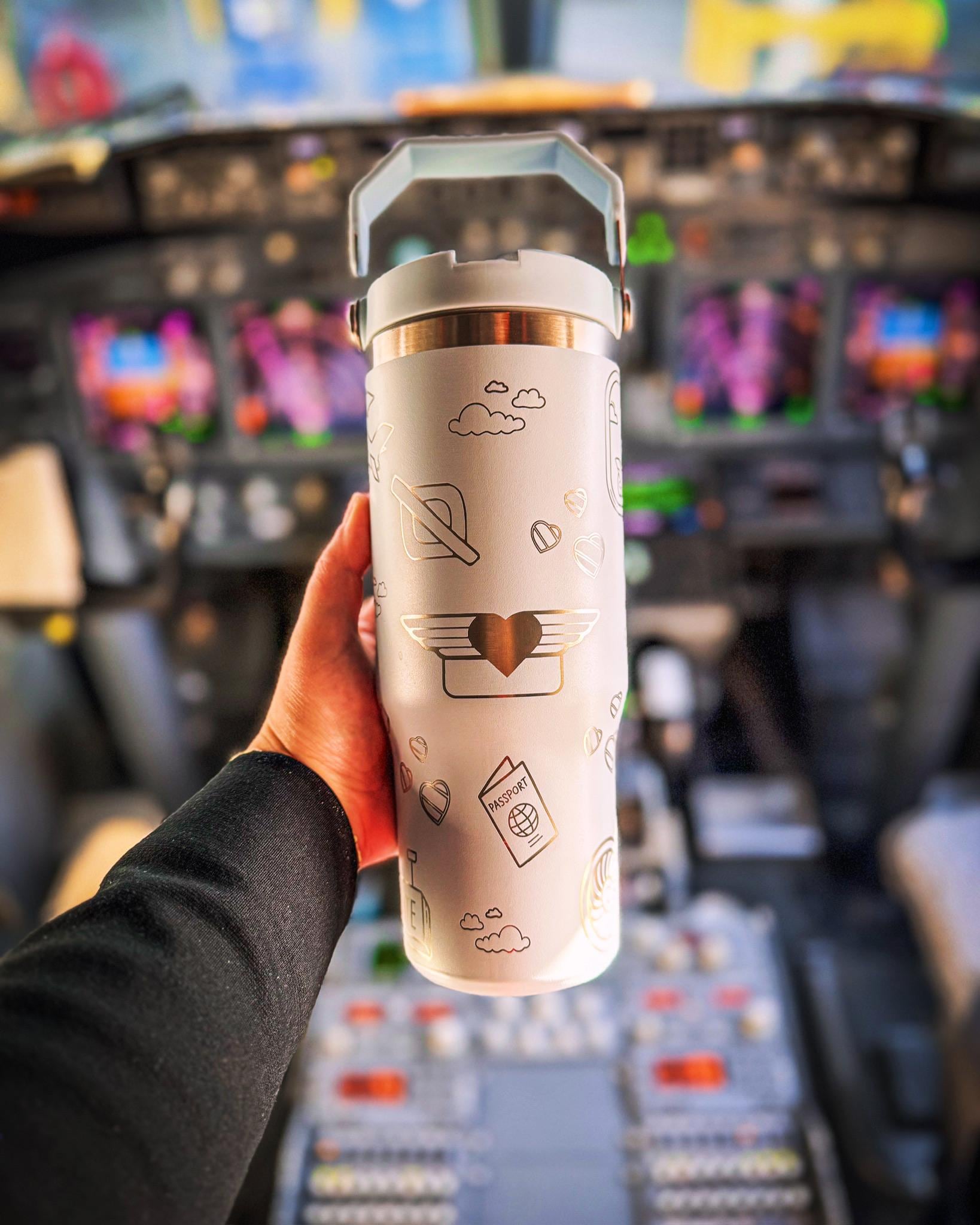 Custom Bottle or Tumbler Engraving Service