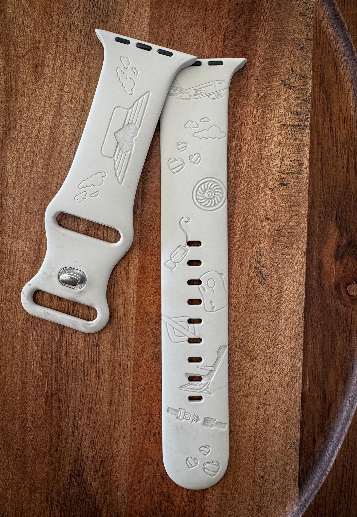 Aviation Travel Apple Watch Band