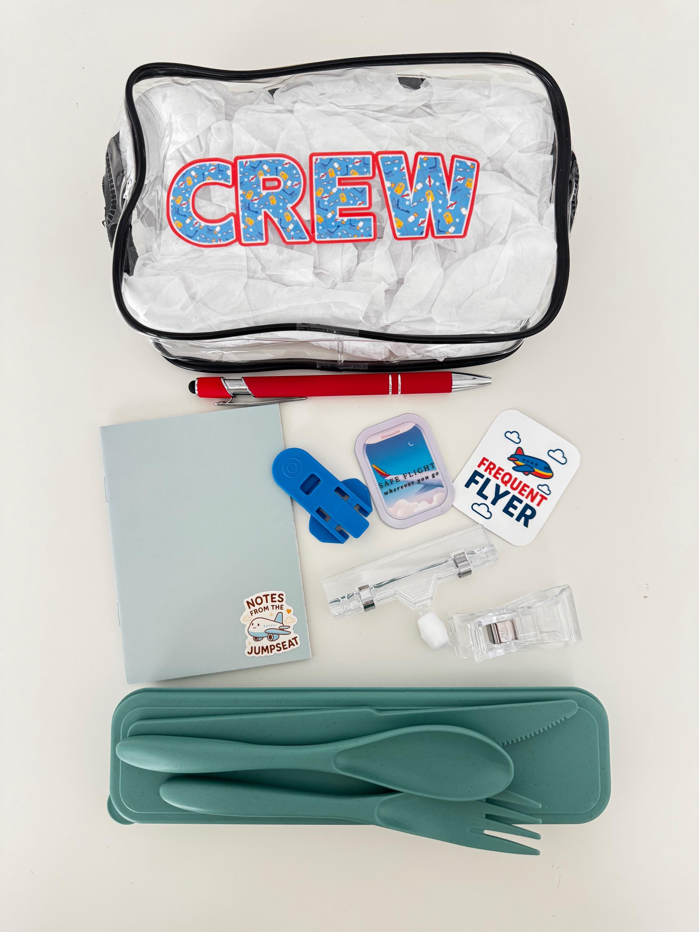 Flight Attendant new hire starter kit for training and daily duties