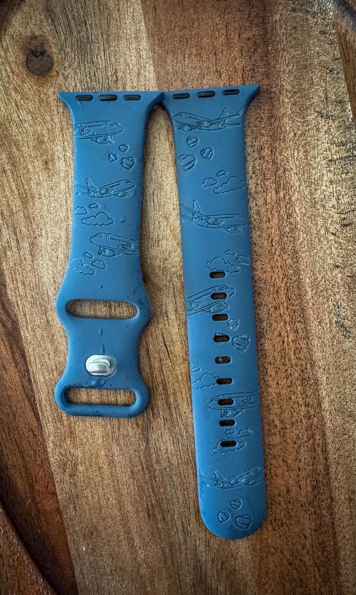 Aviation Travel Apple Watch Band