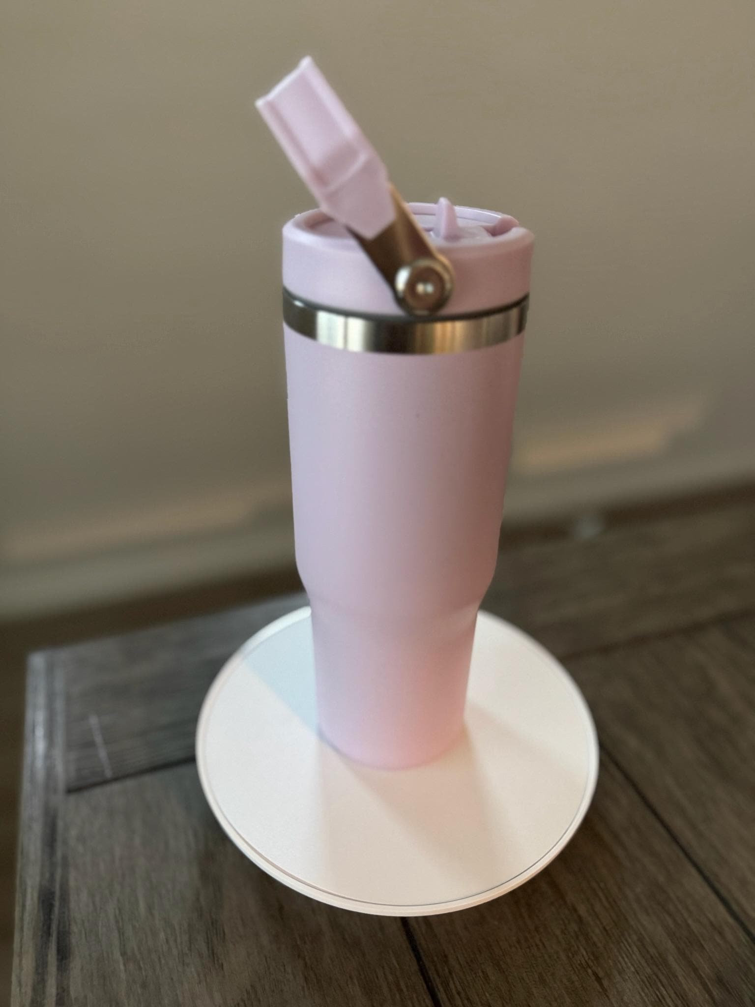Tumbler Top Handle 30oz - Aviation Travel Doodles