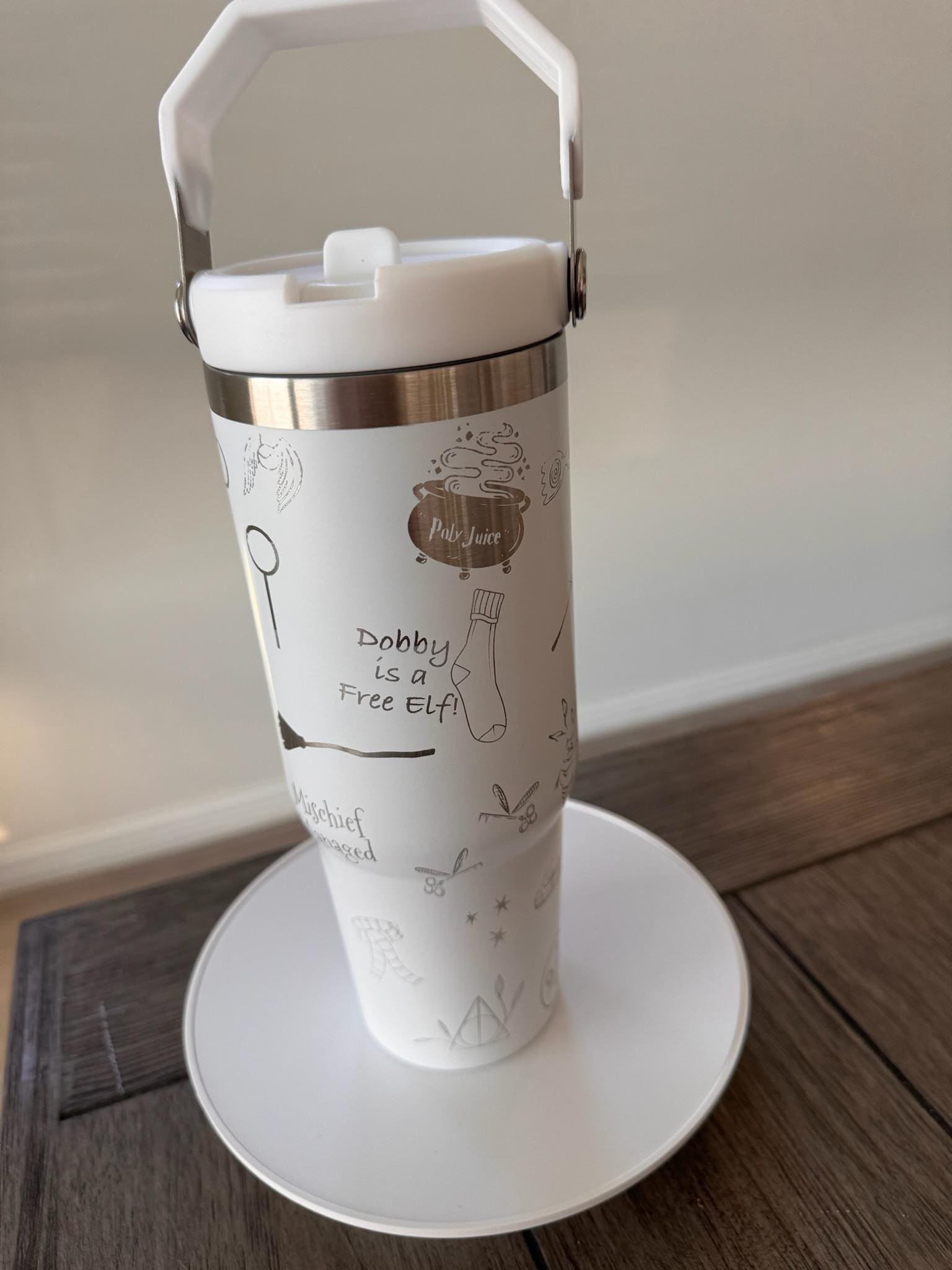 Magical Top Handle Tumbler - Specialized Design