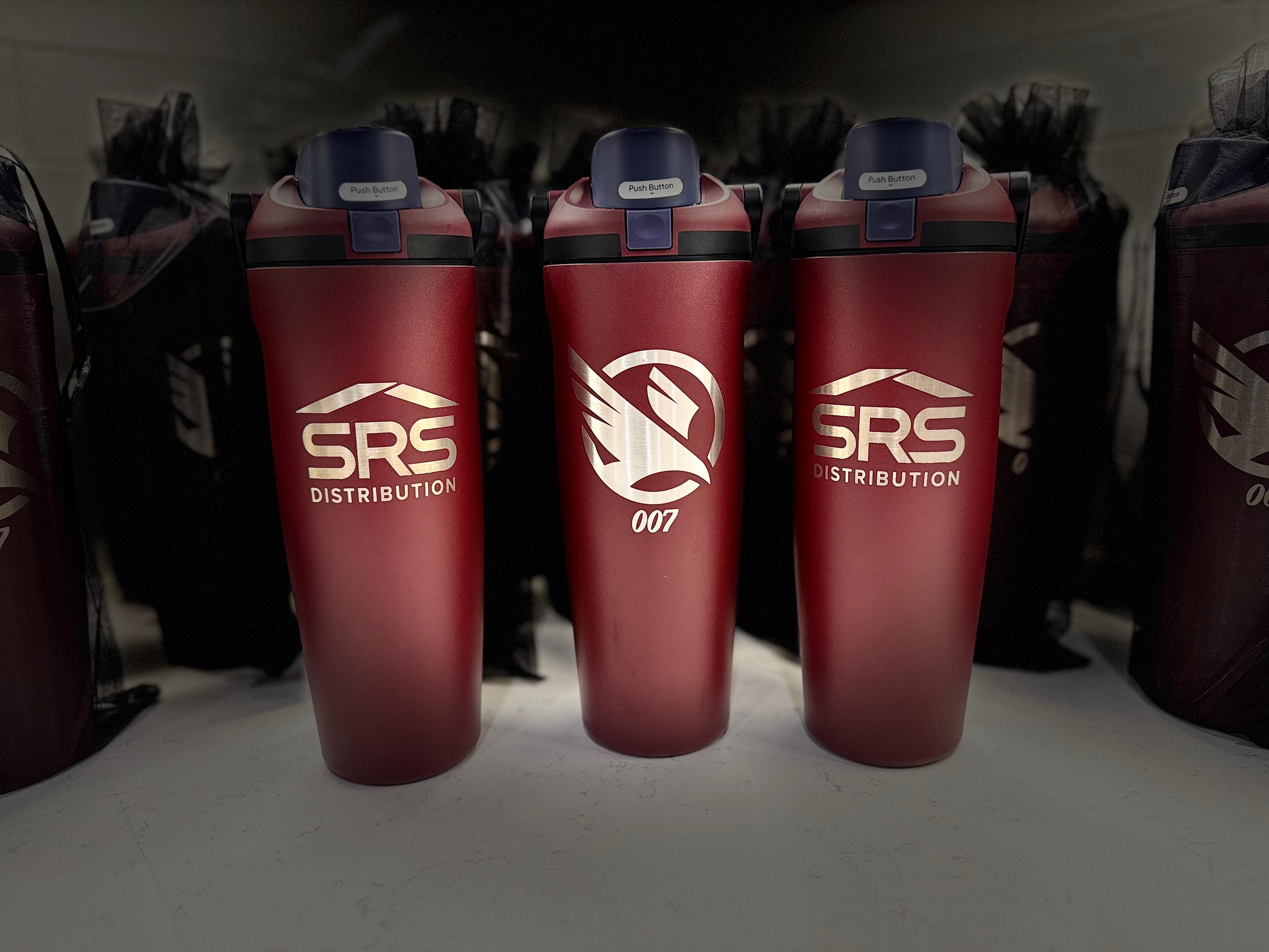 Custom Bottle or Tumbler Engraving Service