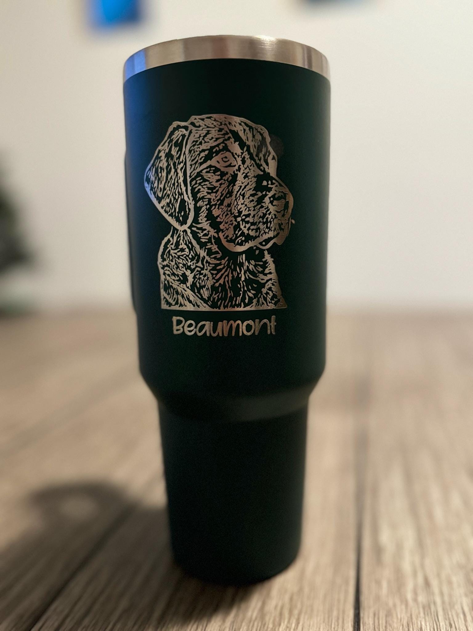 Custom Bottle or Tumbler Engraving Service