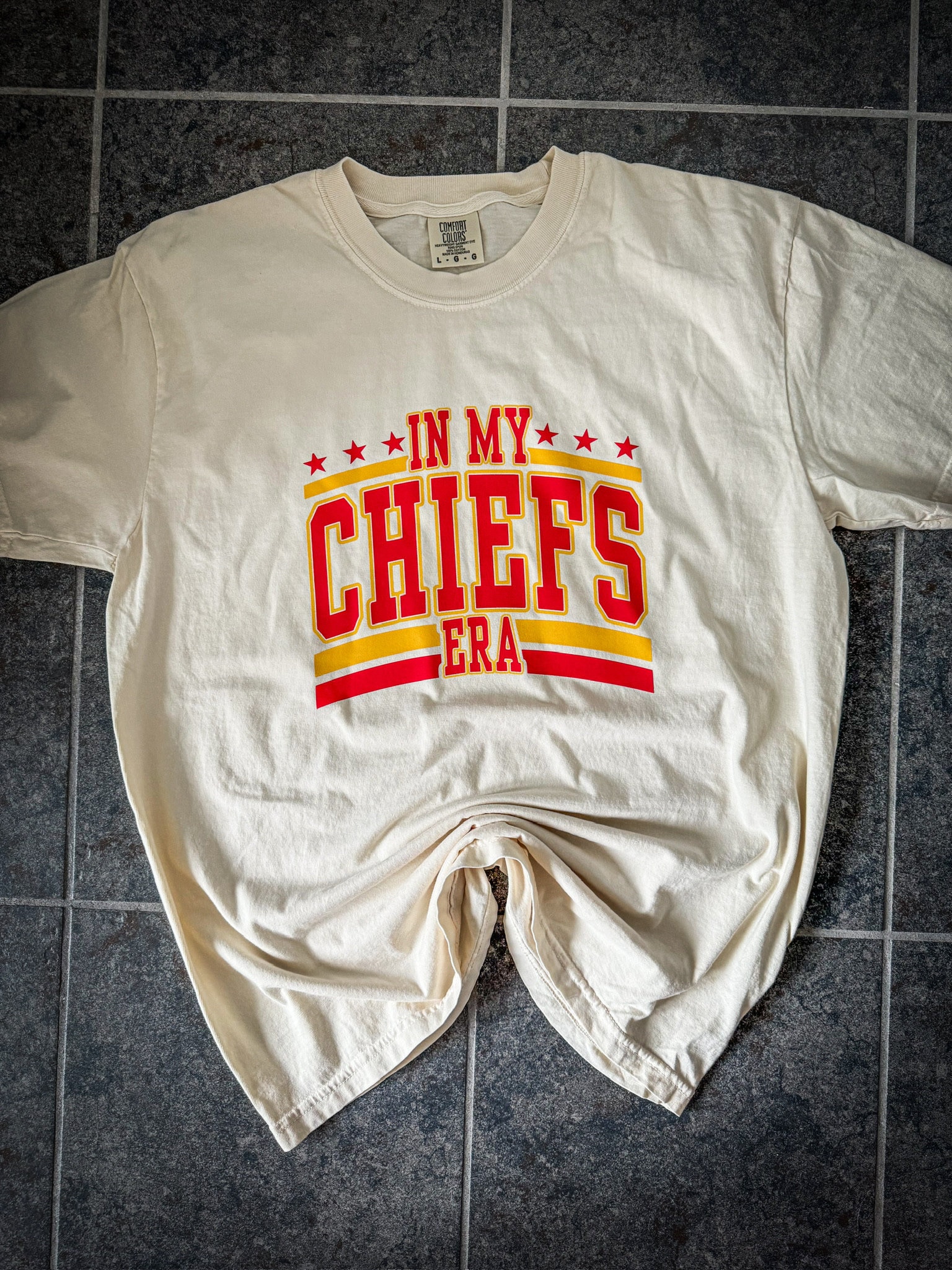 Show your pride with In My Chiefs Era