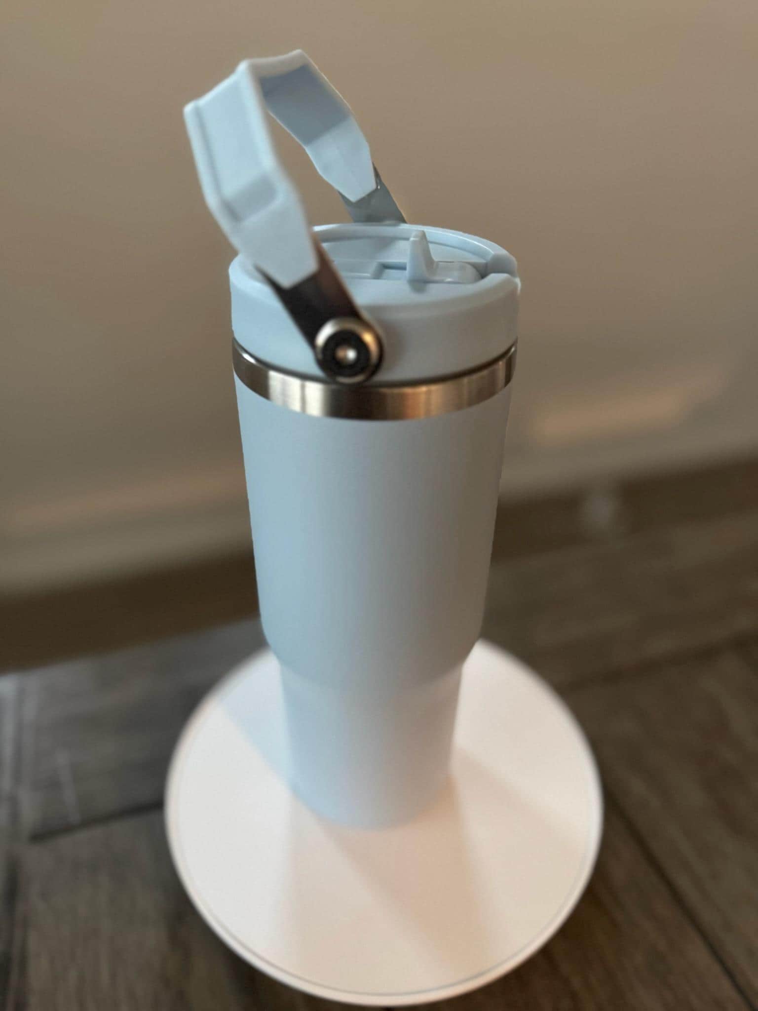 Tumbler Top Handle 30oz - Aviation Travel Doodles