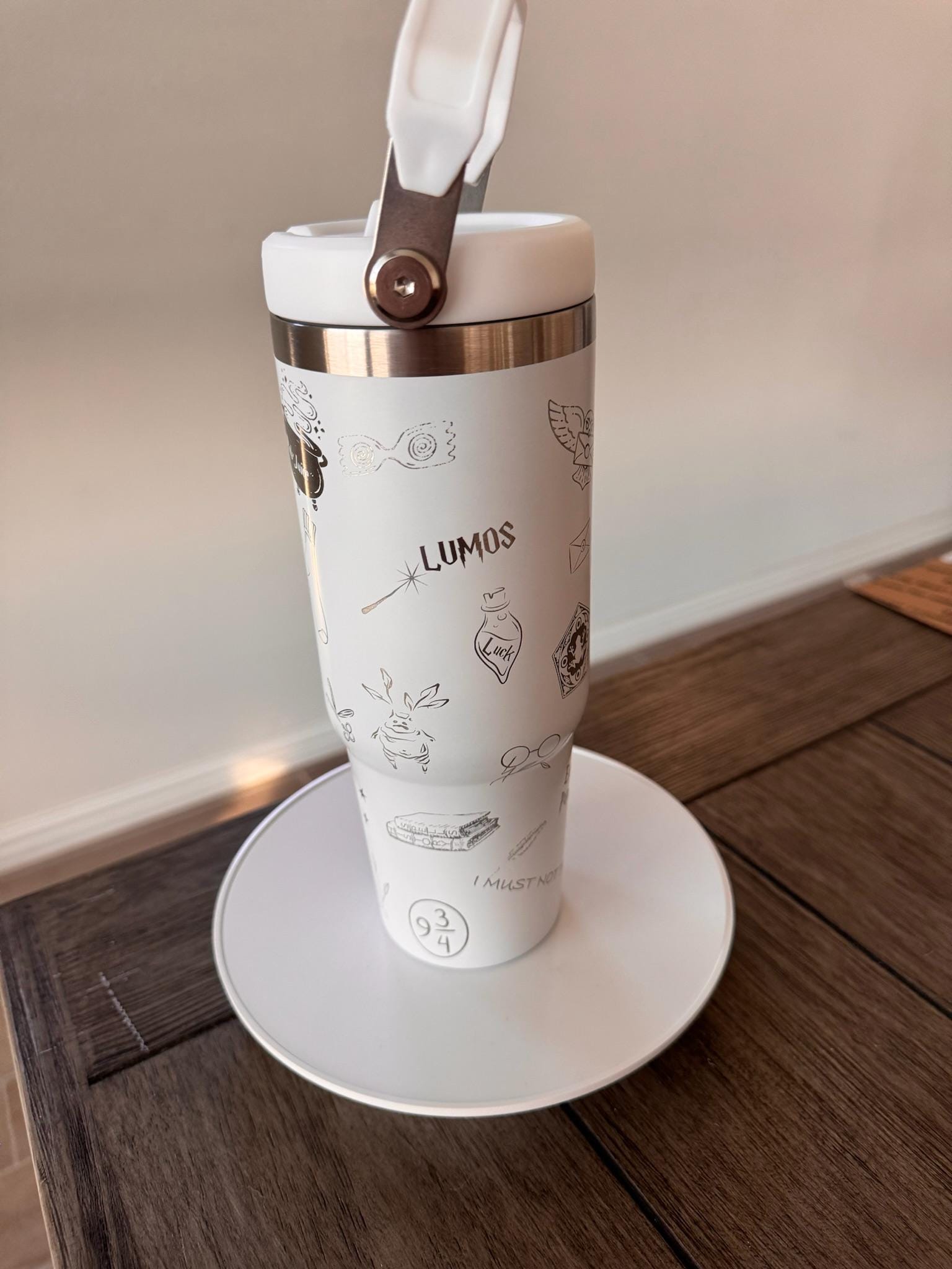 Magical Top Handle Tumbler - Specialized Design