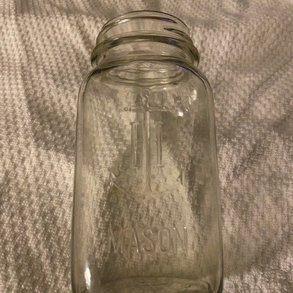 Anchor Hocking Vintage Canning Jar Etsy