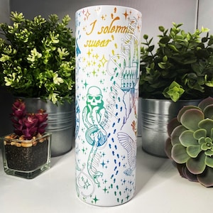 Tie-Dye Magical 20 oz Tumbler, Sublimation Tumbler, Gift, Unique Gift, Trendy Tumbler, Beautiful Gift Idea, Magic School, Witches & Wizards