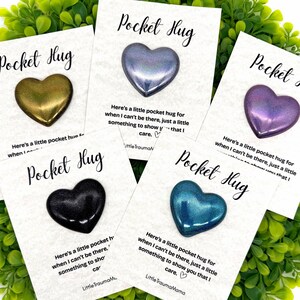 Tasche Hug | Durchdachtes Geschenk | Ich denke an Dich | Personalisiertes Geschenk CHROME Kollektion