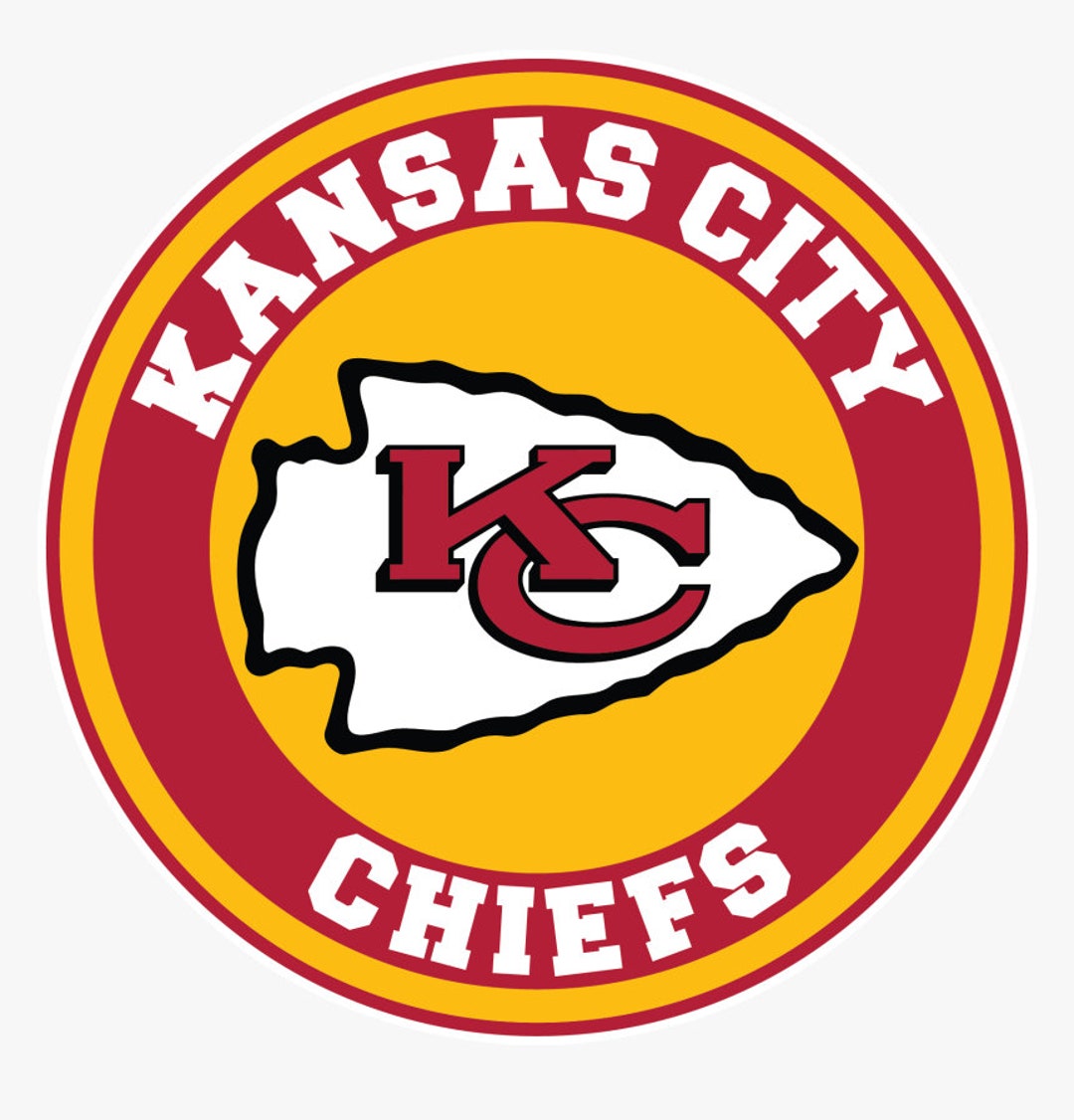 Kansas City Chiefs Etsy