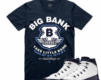 jordan 9 midnight navy shirt