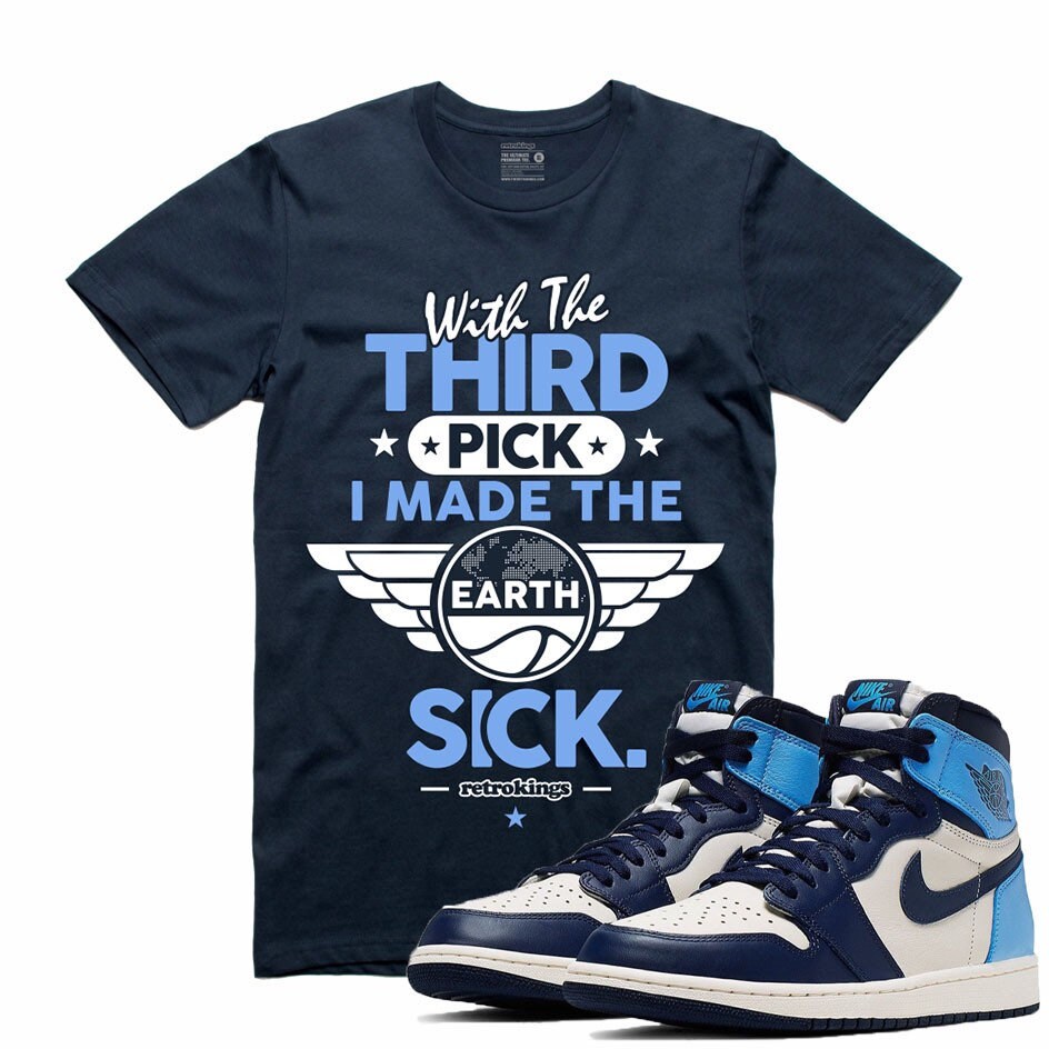 obsidian 1s shirt