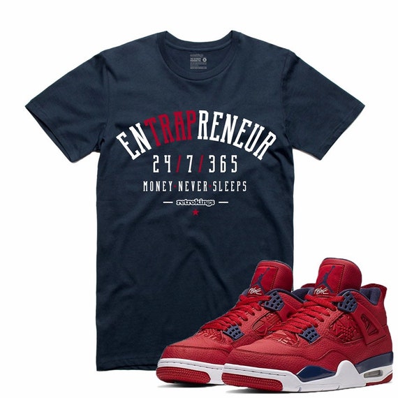 jordan 4 t shirt