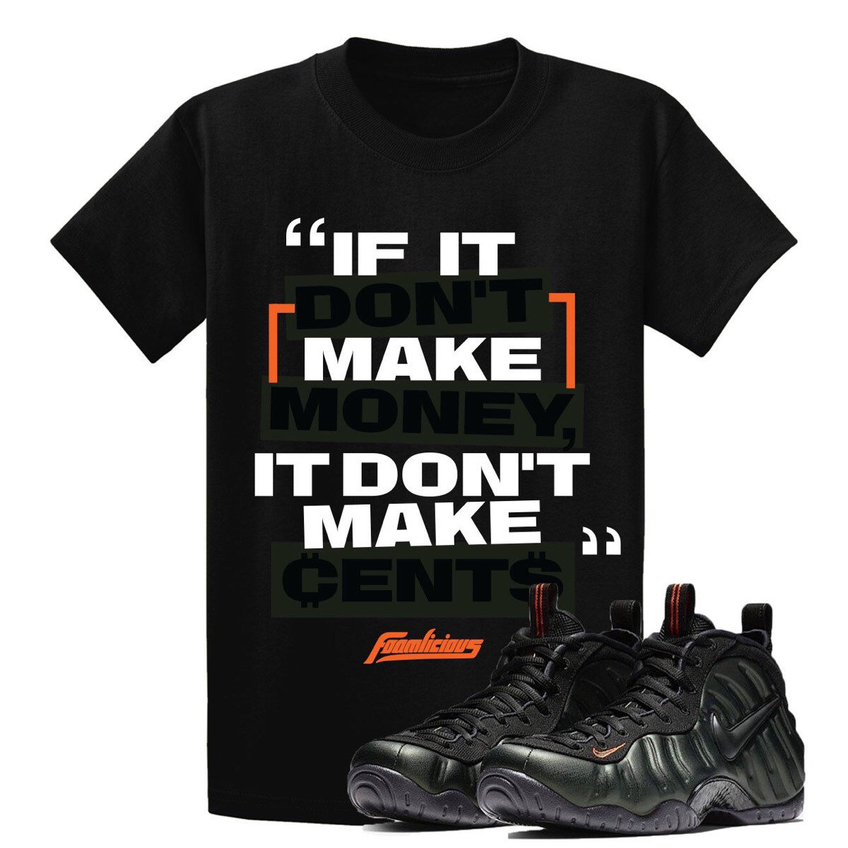 rust pink foamposites shirts