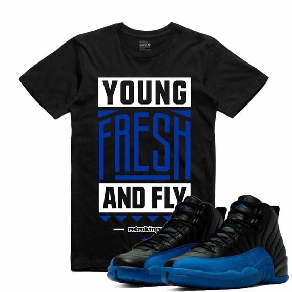 air jordan 12 blu
