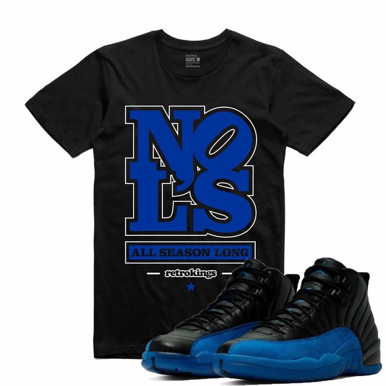 t shirt jordan blu