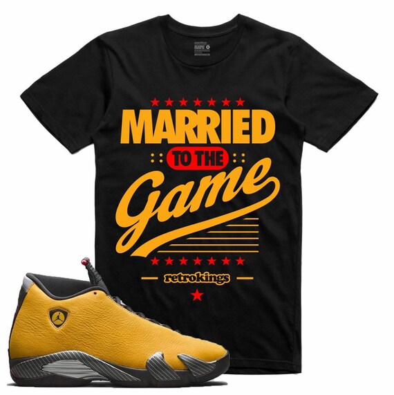 jordan 14 yellow