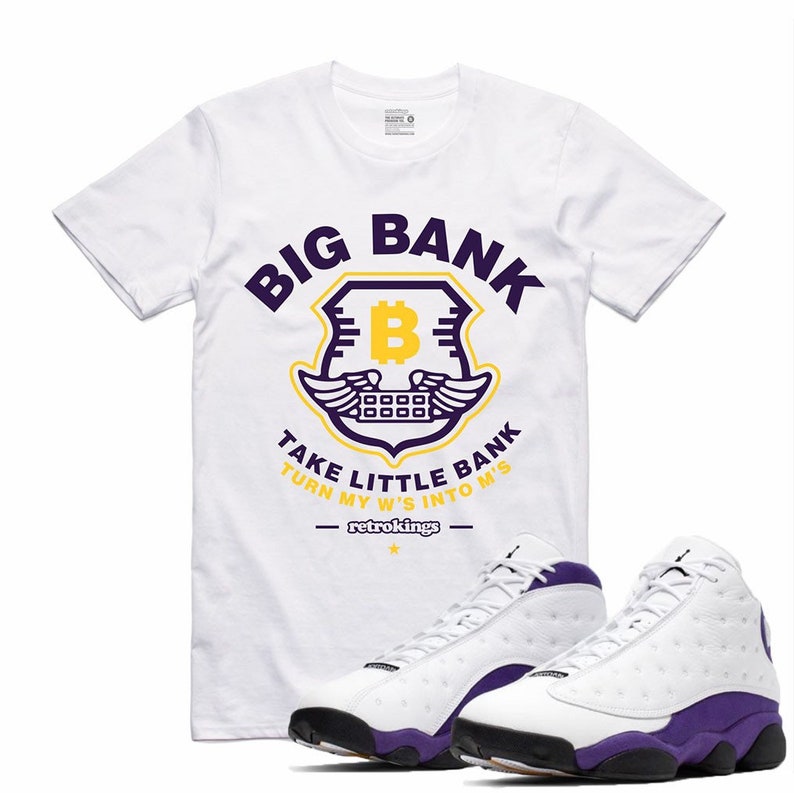 lakers on court shirt