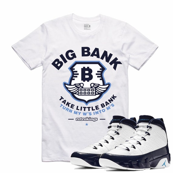carolina blue jordan shirt