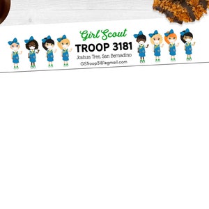 2022 Troop Letterhead for Daisy Troops