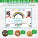 Girl Scout Bridge Ceremony Daisy to Brownie Certificate Printables, Add ...