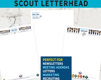 Cub Scout Letterhead