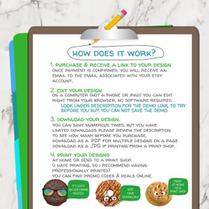 Girl Scout Cookie Door Hangers LBB Printable New Cookie Menu. Leave these everywhere you go. 2 Downloads Unlimited Personal Printing image 9