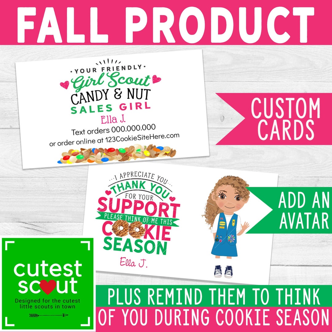 Girl Scout Fall Product 2024 Hana Quinta