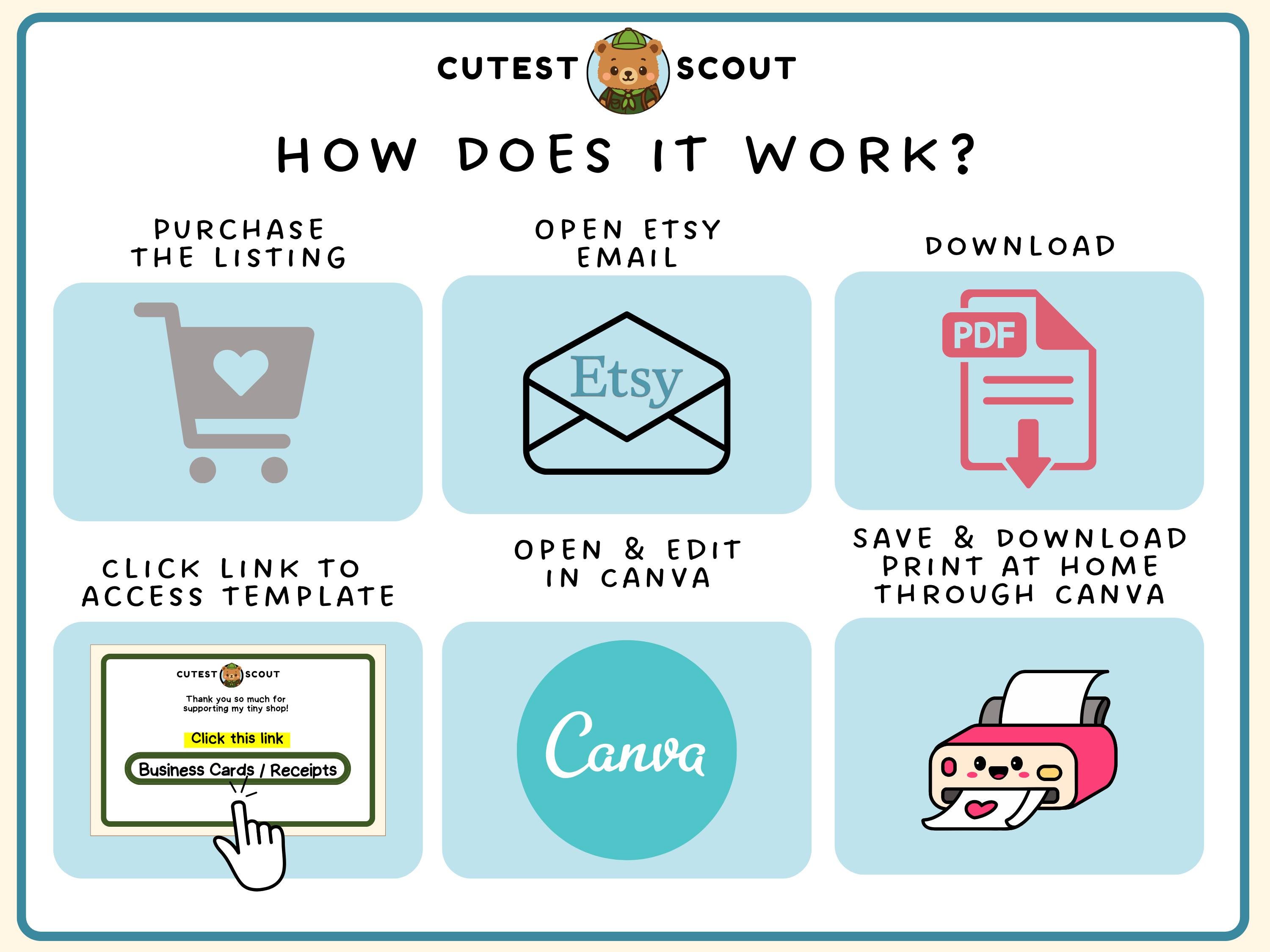 Abc. Add Round Scout Cookie Booth Sign: LBB and ABC Add QR Code (printable Digital ...