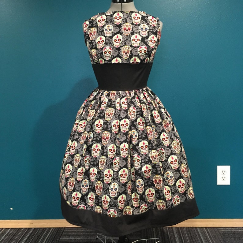 Vintage 50s Swing Dress