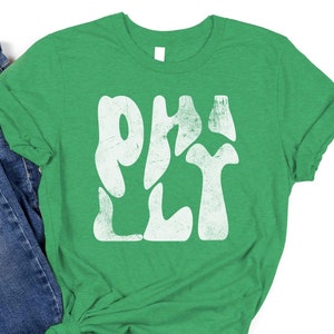 Philly Vintage Unisex Tshirt, Philly Sports Shirt, Retro Philadelphia Sports Fan Shirt
