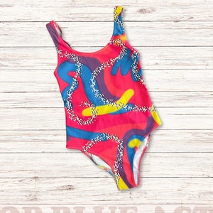 80s 90s Swimsuit 