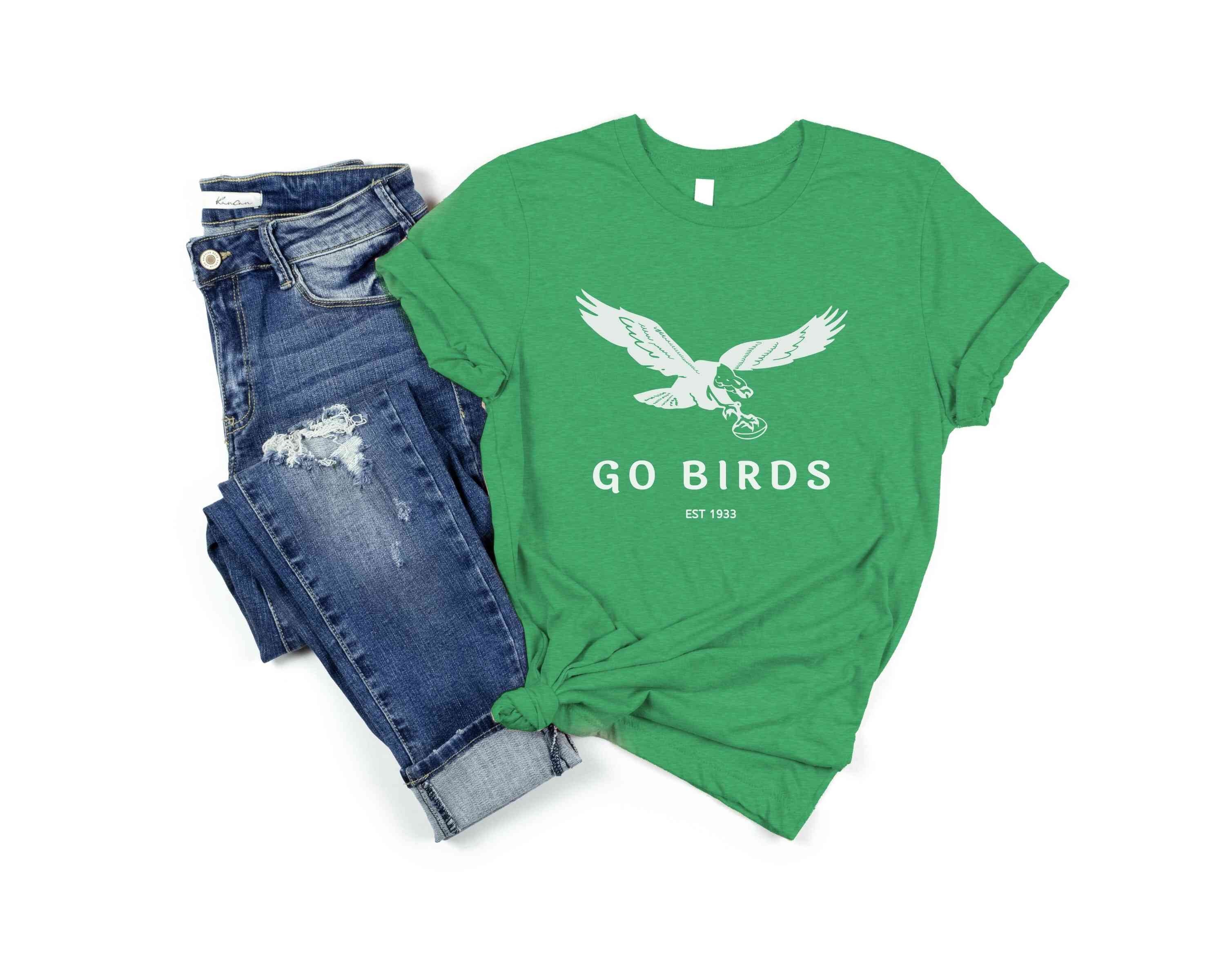 Discover Go Birds Vintage Eagles Unisex Tshirt