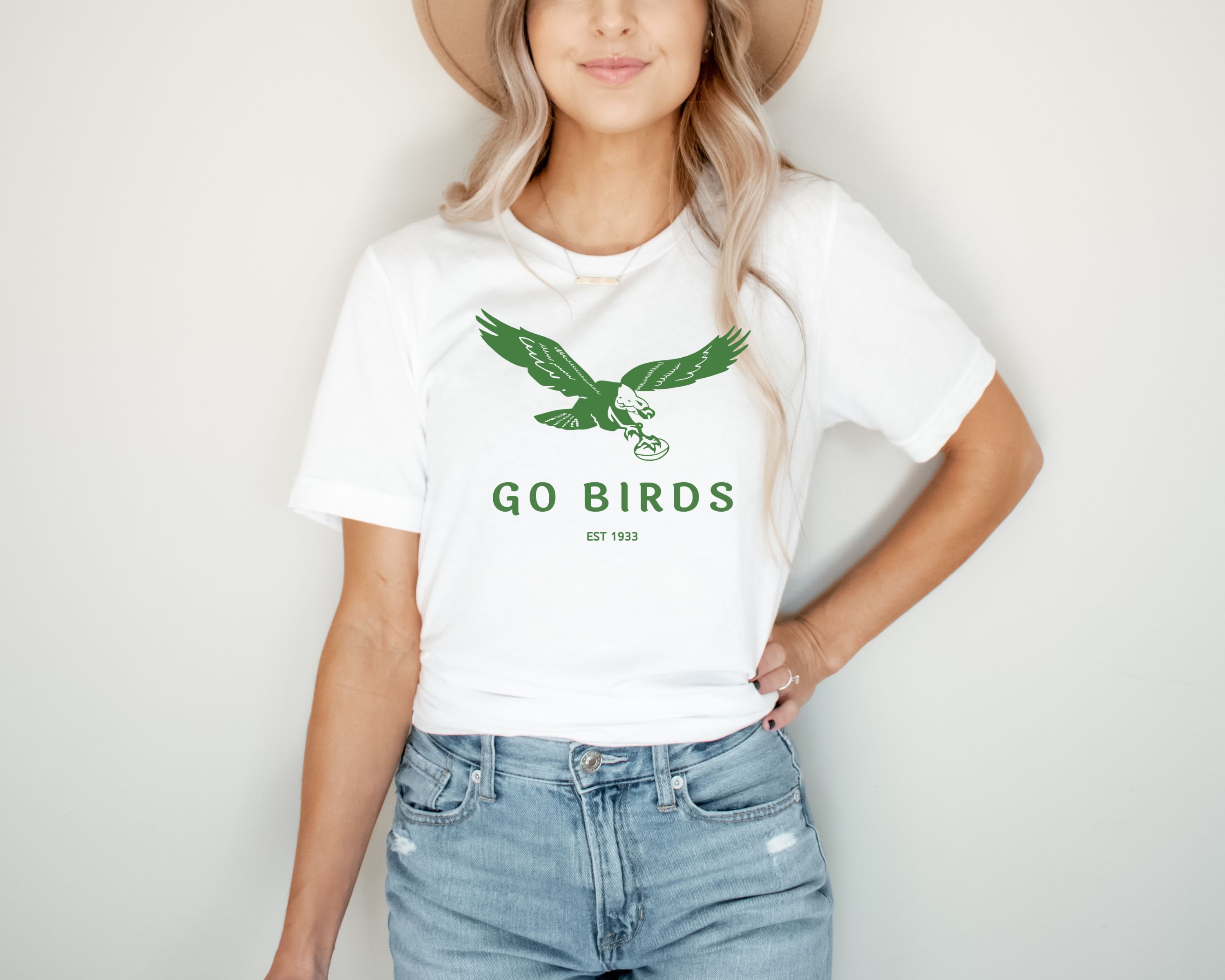 Discover Go Birds Vintage Eagles Unisex Tshirt