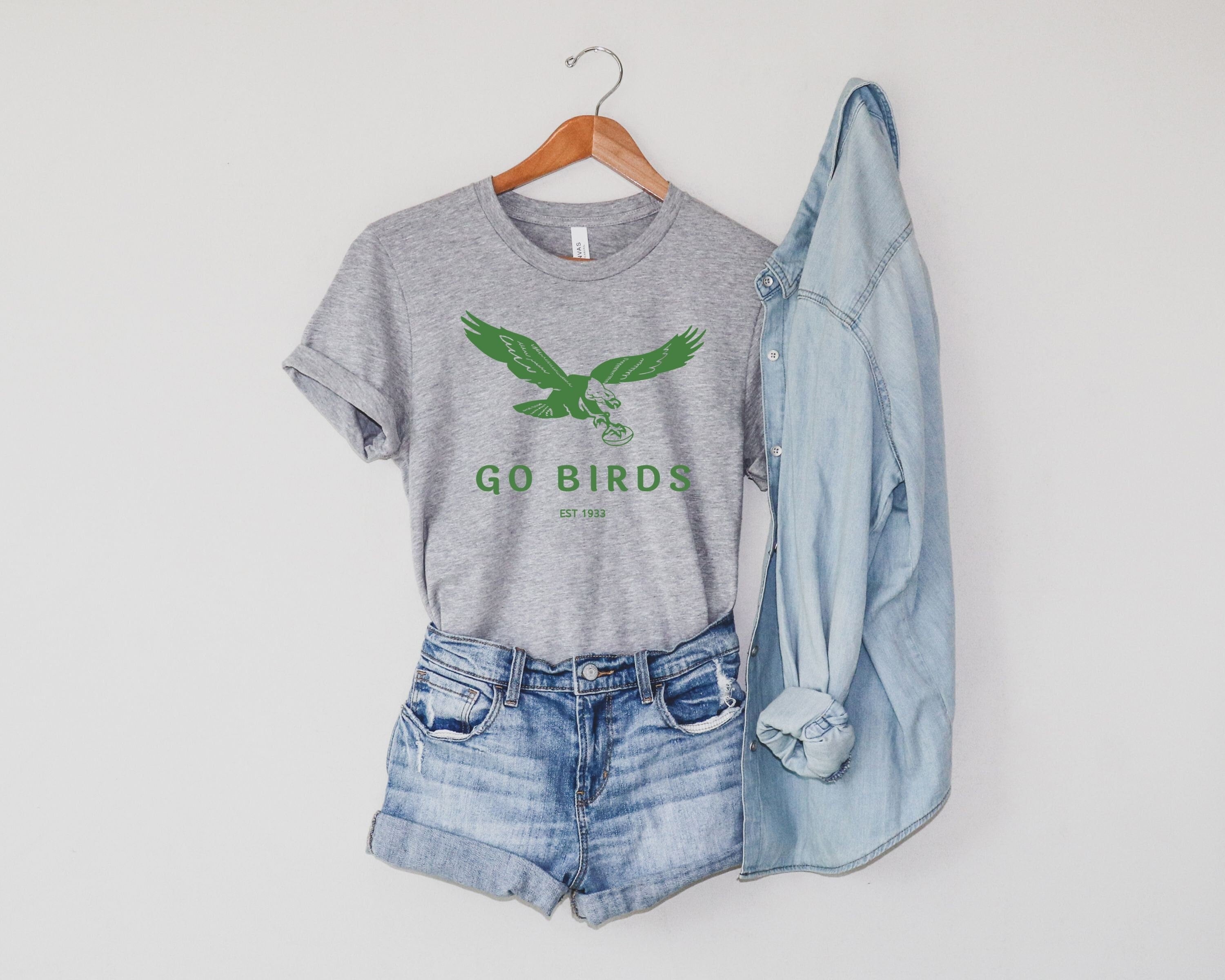 Discover Go Birds Vintage Eagles Unisex Tshirt