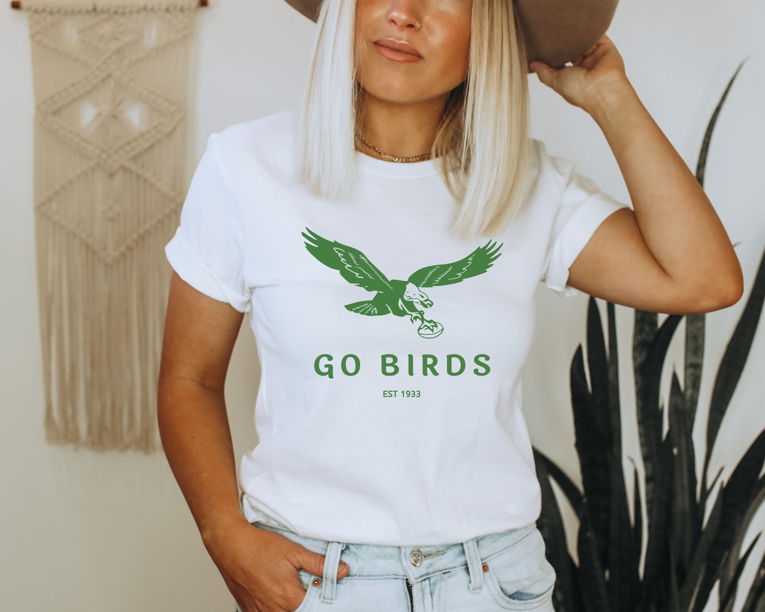 Discover Go Birds Vintage Eagles Unisex Tshirt