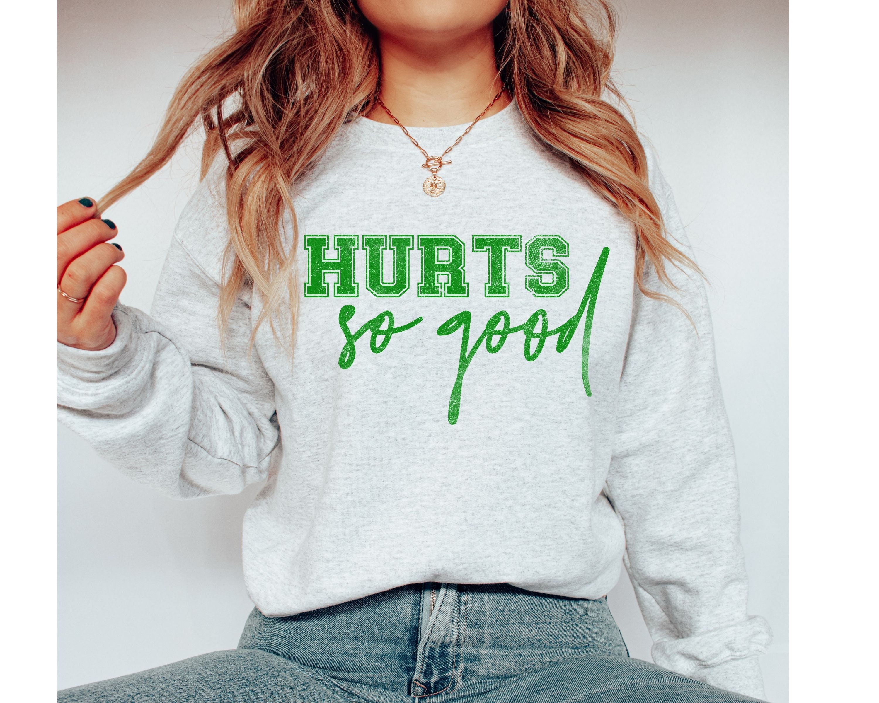 Discover Jalen Hurts So Good Eagles DISTRESSED Sweatshirt, Philly Football Tshirt