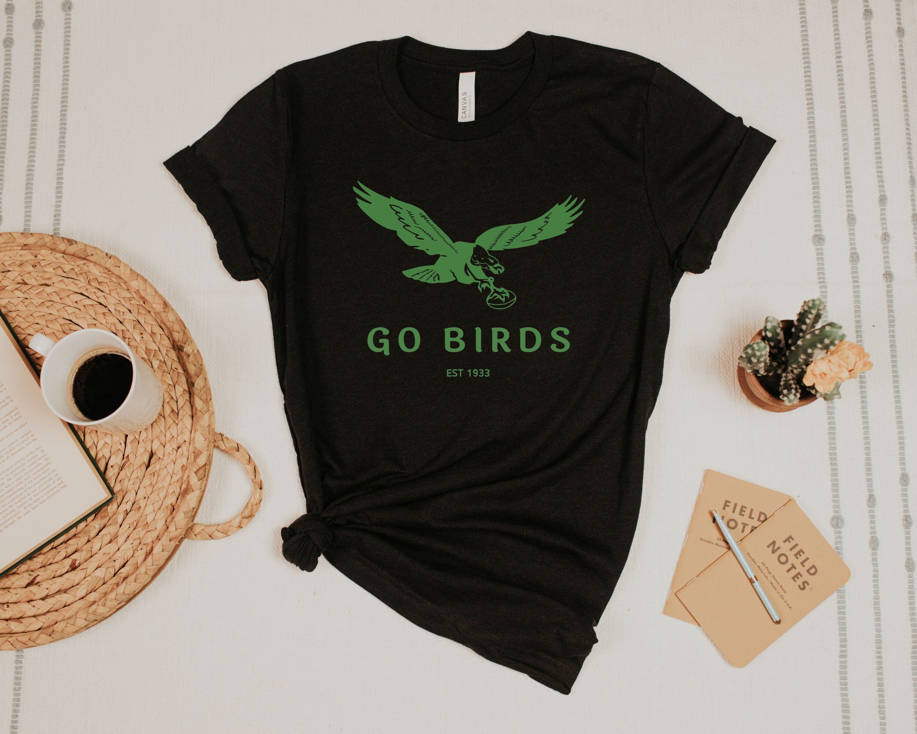 Discover Go Birds Vintage Eagles Unisex Tshirt