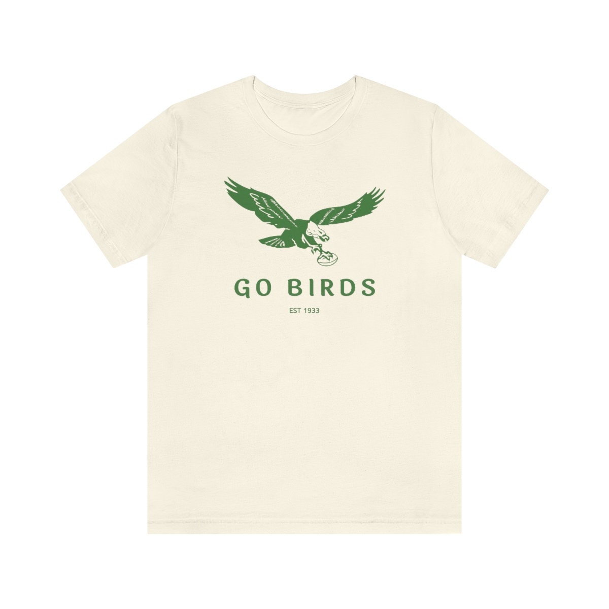 Discover Go Birds Vintage Eagles Unisex Tshirt